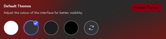 Theme Default